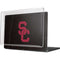 University of Southern California USC Black Distressed MacBook Pro 14in (2021-24) Case plus Skin